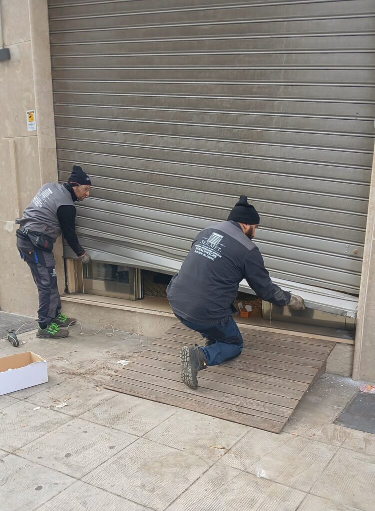 Produzione di serrande metalliche a Bagheria